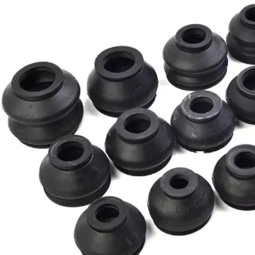 28 Piece Ball Joint Boot Dust Cover Set for Suspension and Steering with Tongue and Groove Fastening Mechanism