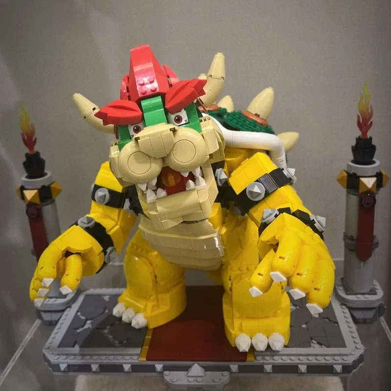 

2023 NEW Super The Mighty Boiwser Compatible 71411 Building Blocks Kit MOC Bricks Toys Children Birthday christmas Gift 2807pcs