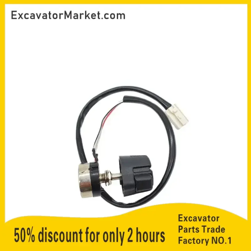 

Throttle Knob Gear Switch Locator Excavator For SH200 210 240 350 360-5A3a5 Excavator Parts