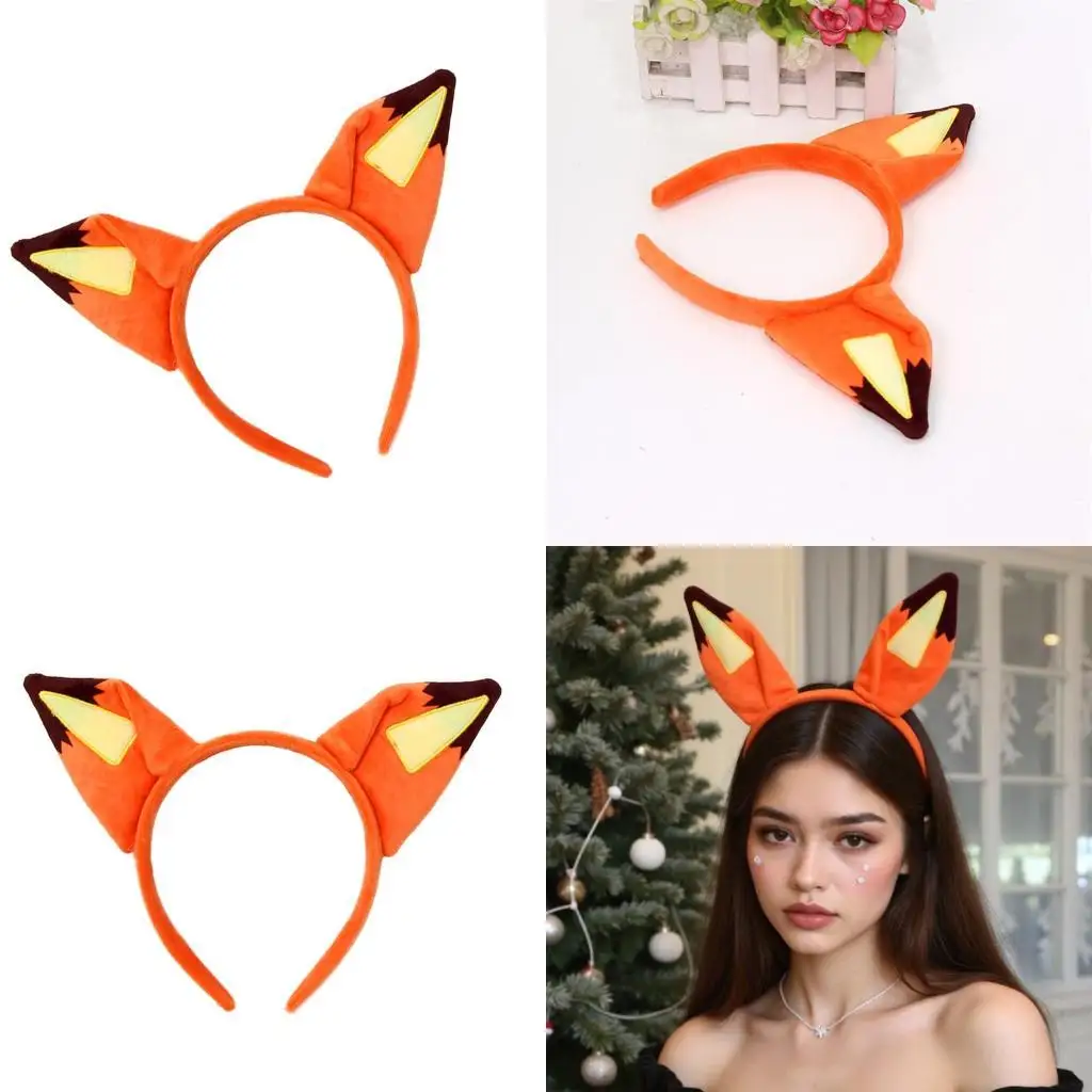

39BD Reusable Adjustable Animal Ears Hair Accessory Theater Props