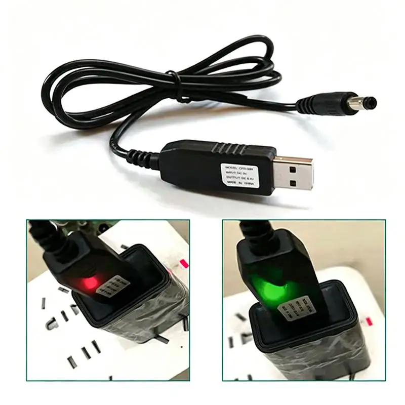 USB Boost Converter Adapter Power Boost Line DC 5V To DC 9V / 12V Step UP Module USB Cable 2.1x5.5mm Plug For WIFI