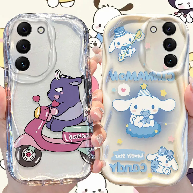 Sanrio Kuromi Case for Samsung Galaxy A33 A32 A31 A30 A20 A24 A23 A22 A21S A20S A14 A13 A12 5G A10S A04E A04 4G A03 Core Cover