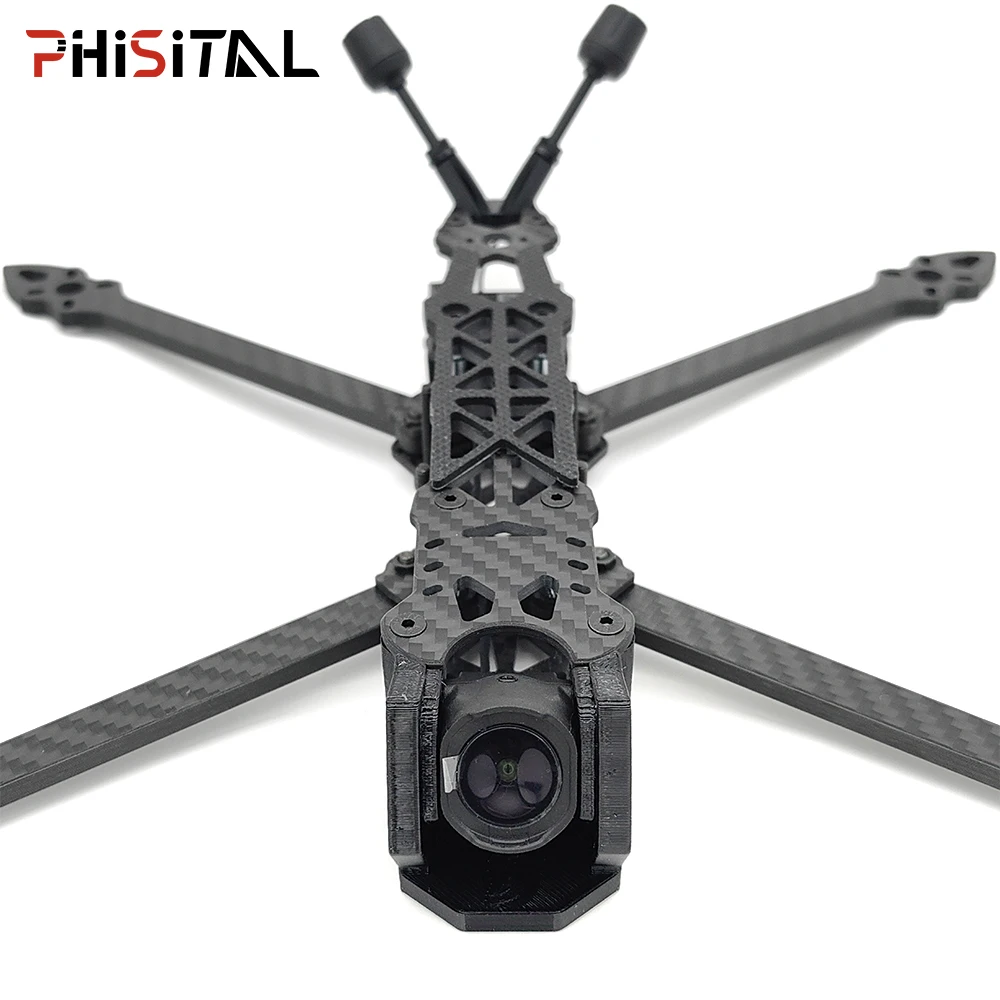 PhiSital MARK4 O4P FPV-Rahmenkit 5/7 Zoll Carbonfaser für O4 Pro/O3/VISTA/Analog VTX Quadcopter Freestyle Drohnenteile – Detail 2