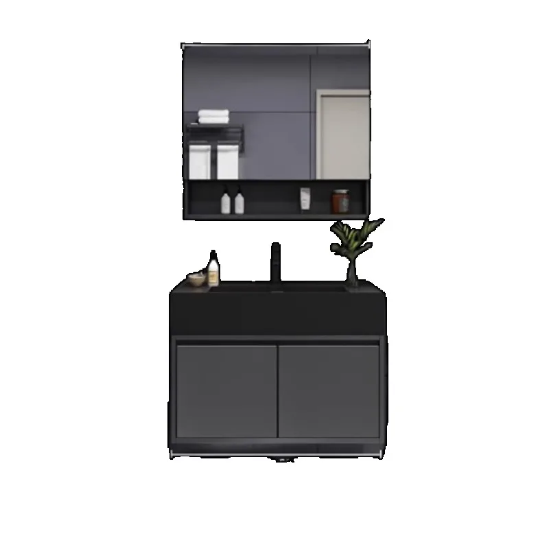 Home Improvement Tools Hanging Bathroom Furniture Washhand Stand Set Shelfs Cabinet Toilet Batman Kabineti Modern Luxury Full