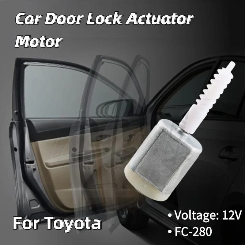 

AZGIANT Low Noise Car Door Lock Repair Motor Actuator For 2001-2007 Toyota Sequoia Accessories Auto