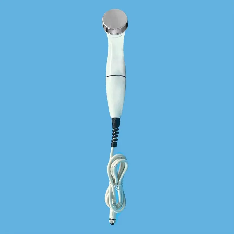 HealthCare Physiotherapy Therapeutic Double Therapy 1MHz Machine Device Muscle Pain Relief Unit With Accessories