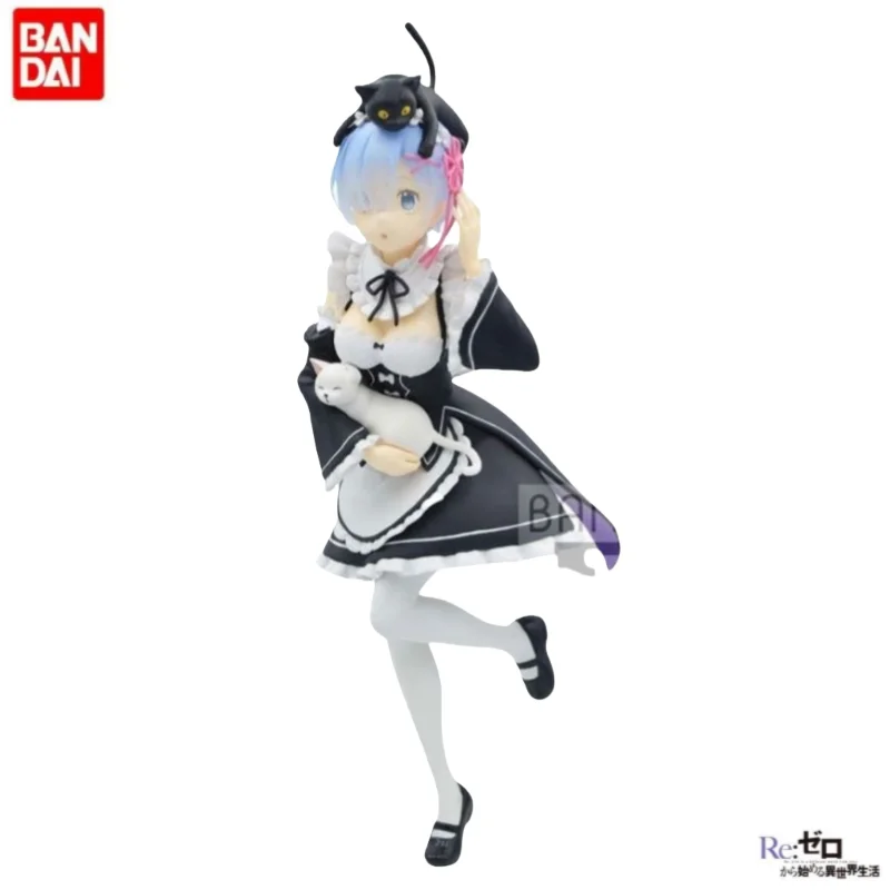 

Original In Stock Bandai Banpresto Anime Merchandise Action Figure Holiday Gifts Re Life In A Different World From Zero Rem