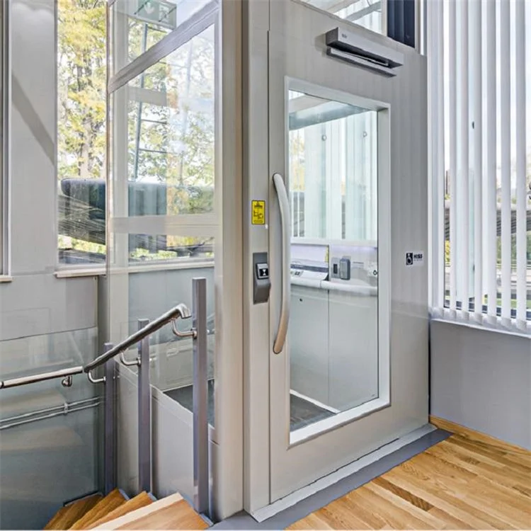 Good Price Indoor Residential Elevator Glass Lift for Homes