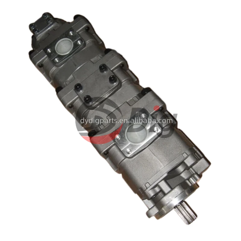 705-55-34180 Gear pump WA350-3 WA380-3 wheel loader hydraulic pump 705-55-34190