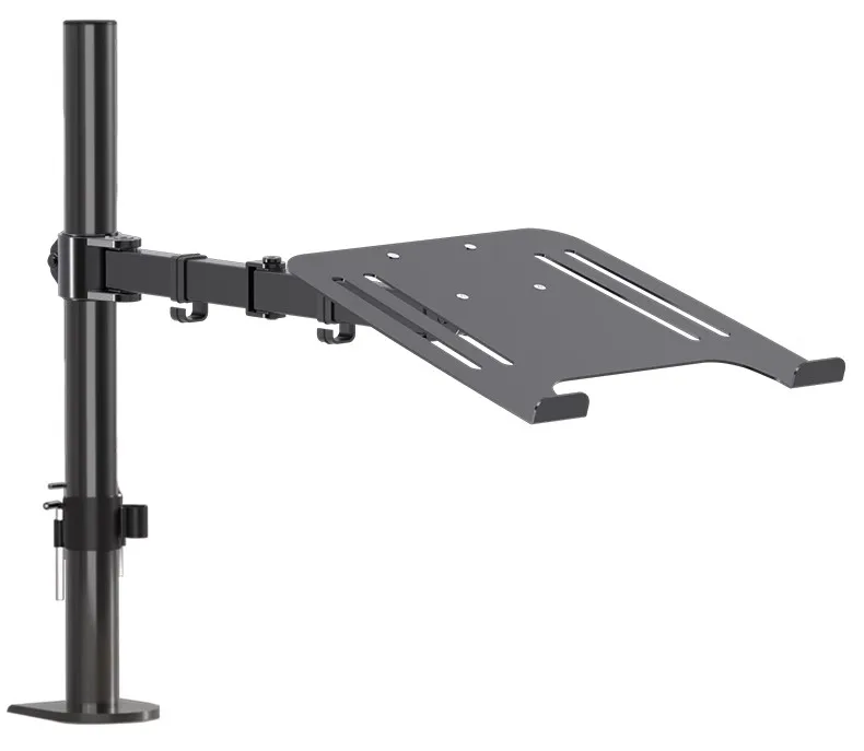 LP2 LP3 LP7 LP8 Steel Within 17' Universal Notebook Bracket Laptop Tray Fits VESA 100X100 Laptop Support Holder Black