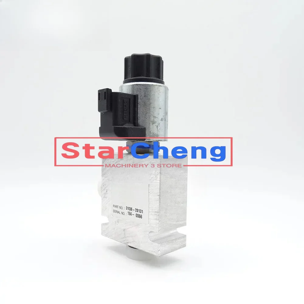 Excavator Electric Parts Valve Assy 31Q6-20131 31Q6-20130 Valve Solenoid for R140LC-9 R180LC-9 R290LC-9