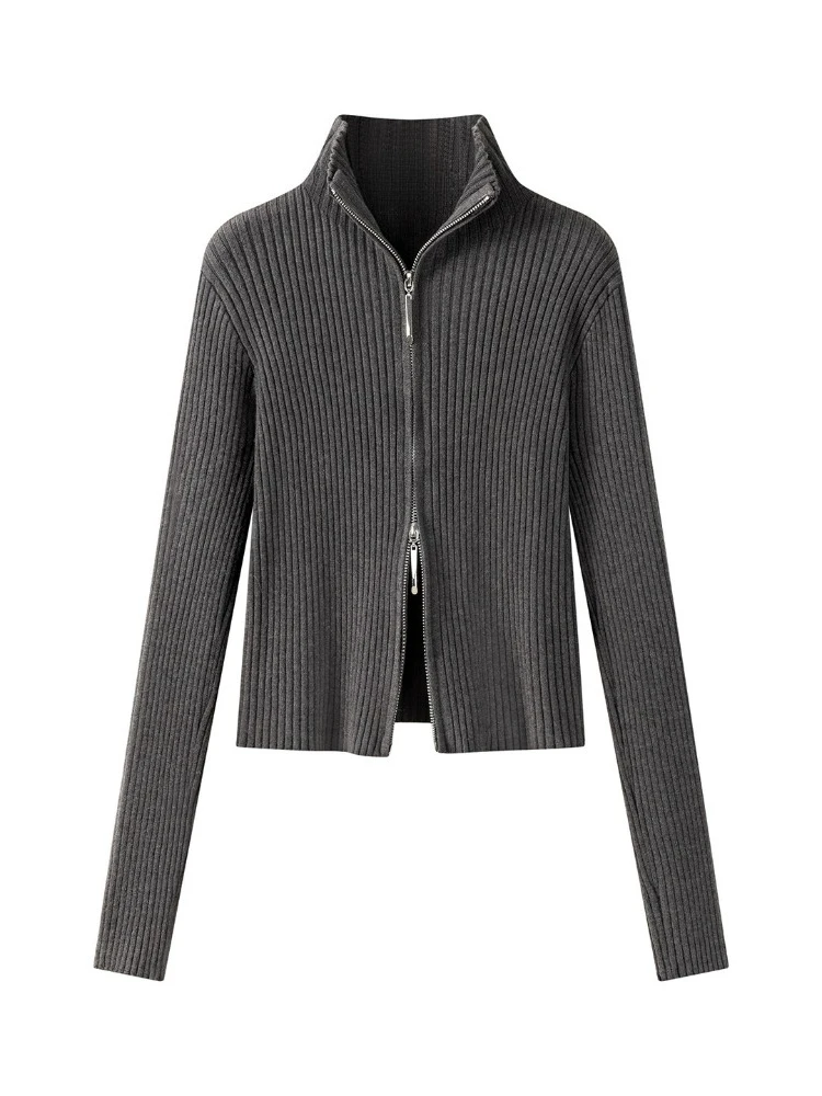 Thumbnail 2 - #13 Best Womens Cropped Knit Sweaters to Buy In 2026
