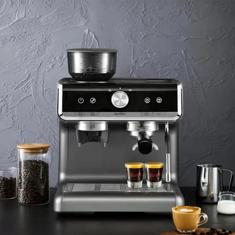 Espresso Coffee Machine Automatic Large Offices Hotel Coffee Brewing Machine Milk and Coffee Speciality Commercial