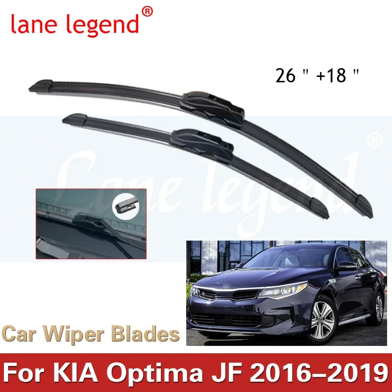 

Car Wiper for KIA Optima JF 2016 2017 2018 2019 K5 Front Windscreen Windshield Wipers Blade Car Accessories Stickers