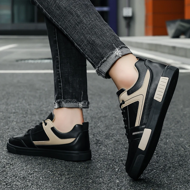 

Модные и универсальные повседневные туфли 2025 года, уличная обувь, нескользящая и износостойкая.