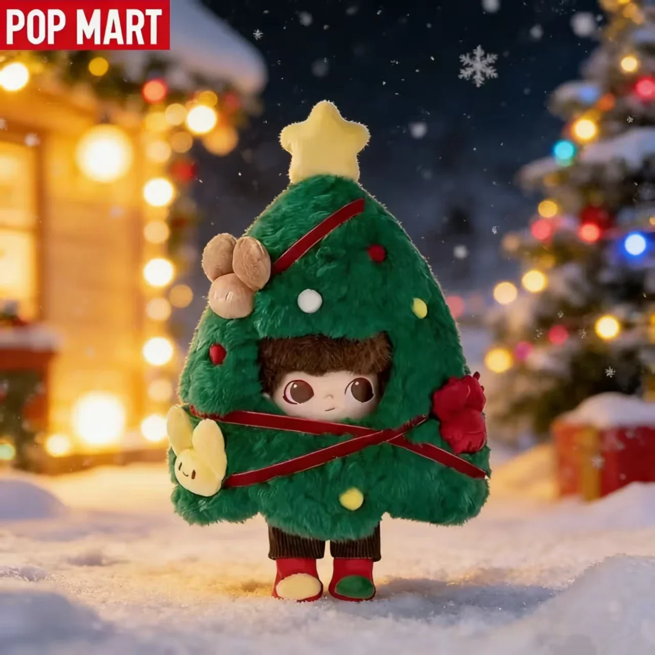 

POP MART DIMOO 20cm Snowman Series Blind Box Toys Kawaii Anime Action Figure Caixa Caja Surprise Mystery Box Dolls Girls Gift