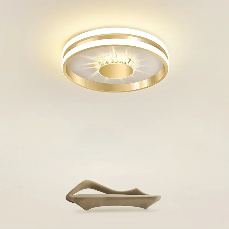 Modern LED Ceiling Lamp for Living Room Bedroom Aisle Corridor Stair Bathroom Ceiling Chandelier Indoor Lighting Fixture Luster