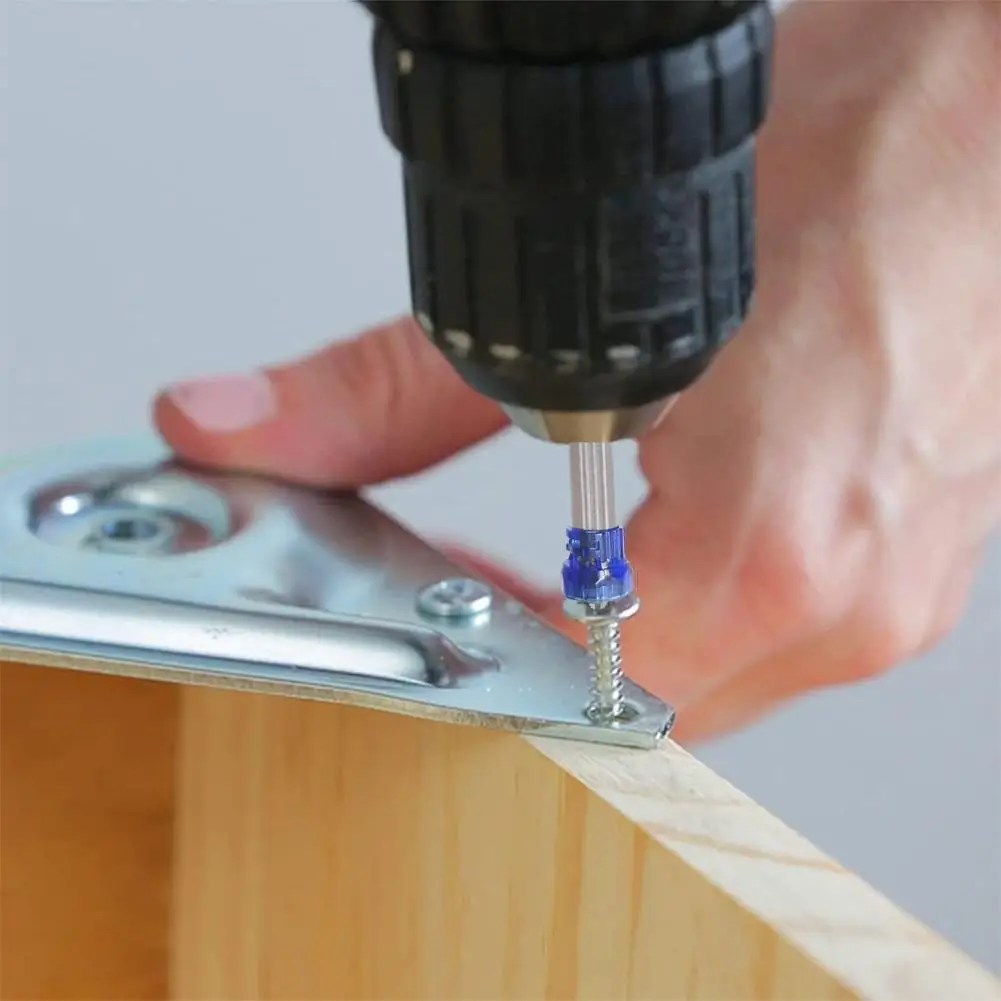 1PCS/5PCS 65mm Non-Slip 1/4 Inch Hex Handle S2 PH2 Magnetic Phillips Screwdriver Head