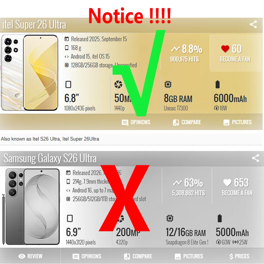For itel Super 26 Ultra LCD Display For Itel S26 Ultra S688LN LCD Display Touch Panel Screen Digitizer With Frame Assembly