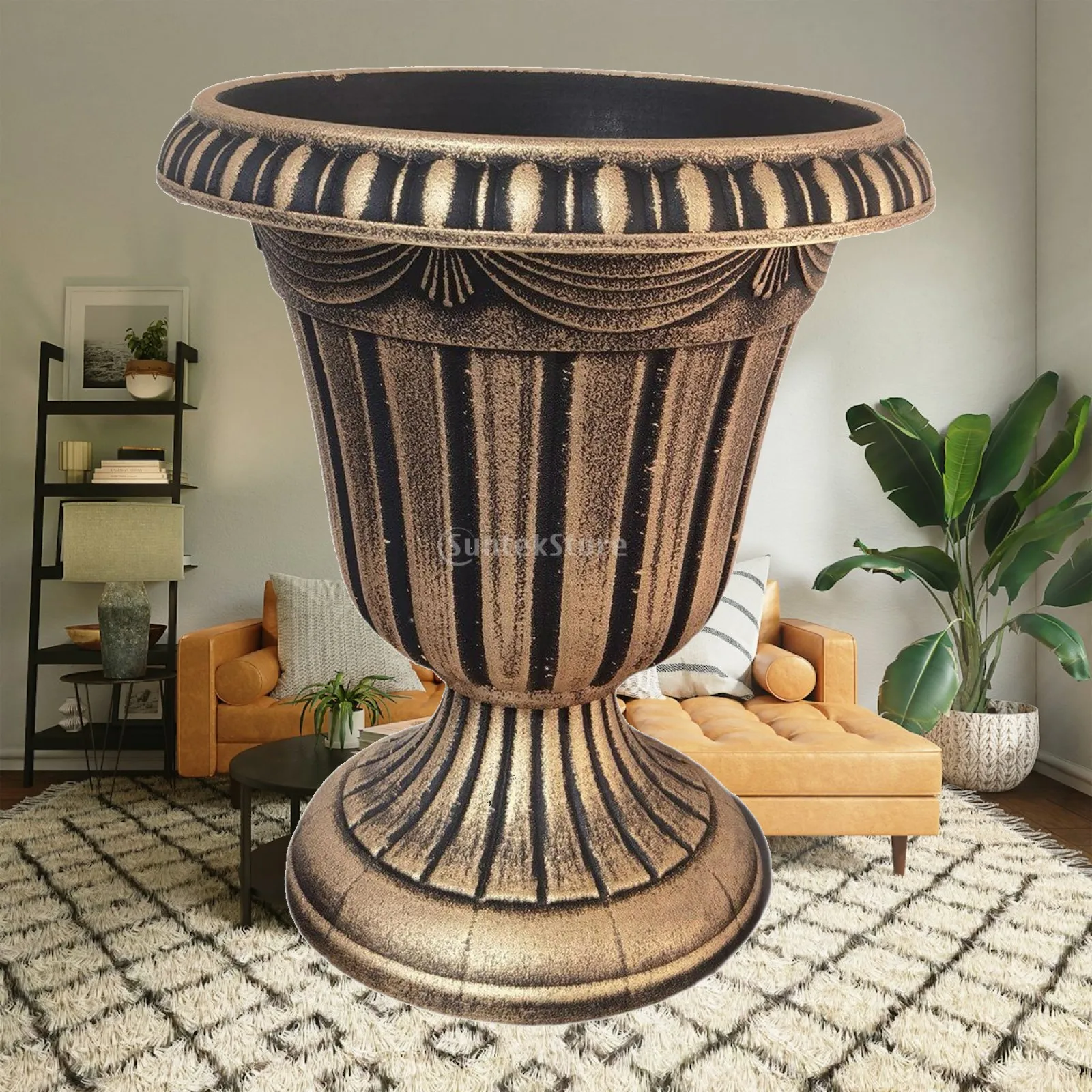 Flower Vase Holder Table Centerpiece Decorative Organizer Floral Arrangement Plant Pot for Housewarming Wedding Valentine's Day