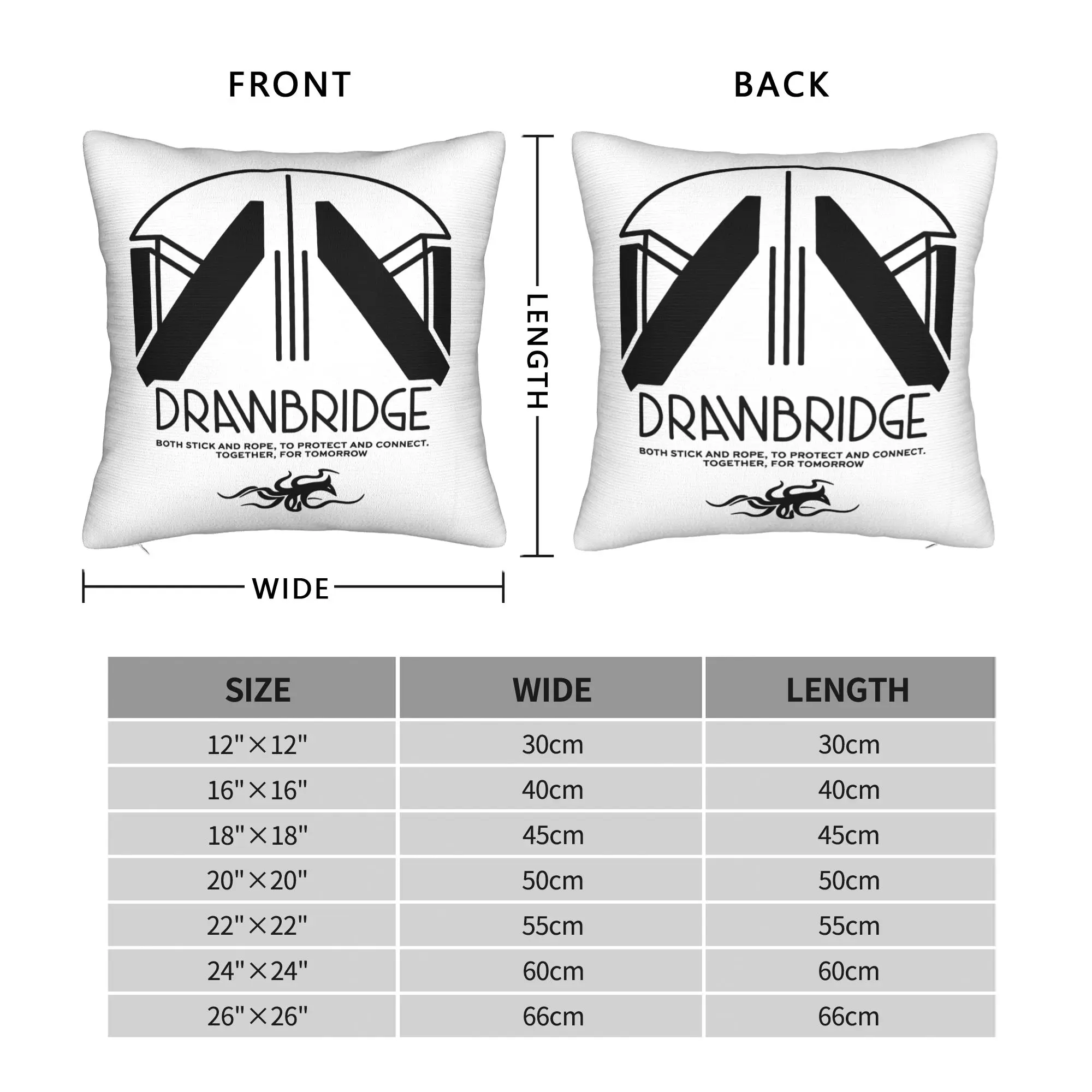 DHV MAGELLAN Crew Member Pillow Cover Game on The Beach Design Cushion Cover Funny Pillow Case For Sofa Home Decoration