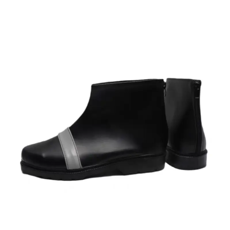 Levi Ackerman Cosplay Shoes Attack on Titan  Custom Made Shoes Halloween Carnival Cosplay Levi Ackerman Shoes