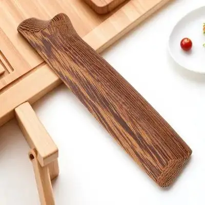 

2pcs Kitchen Replacement Wood Grip Vegetable Handle For Chopping Cutter Non-Slip Handle Cutter Accessory