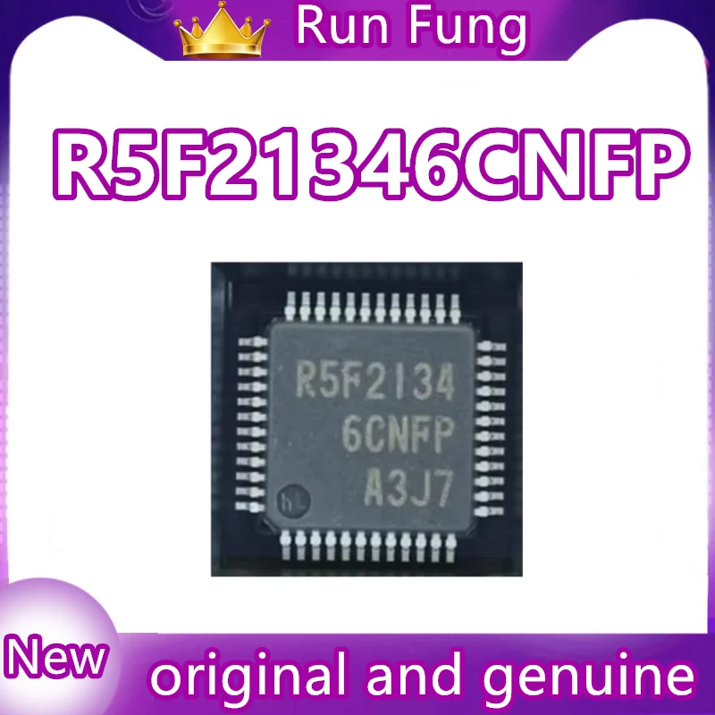 100%New original R5F21346CNFP Integrated Circuits heart  1PCS/LOT