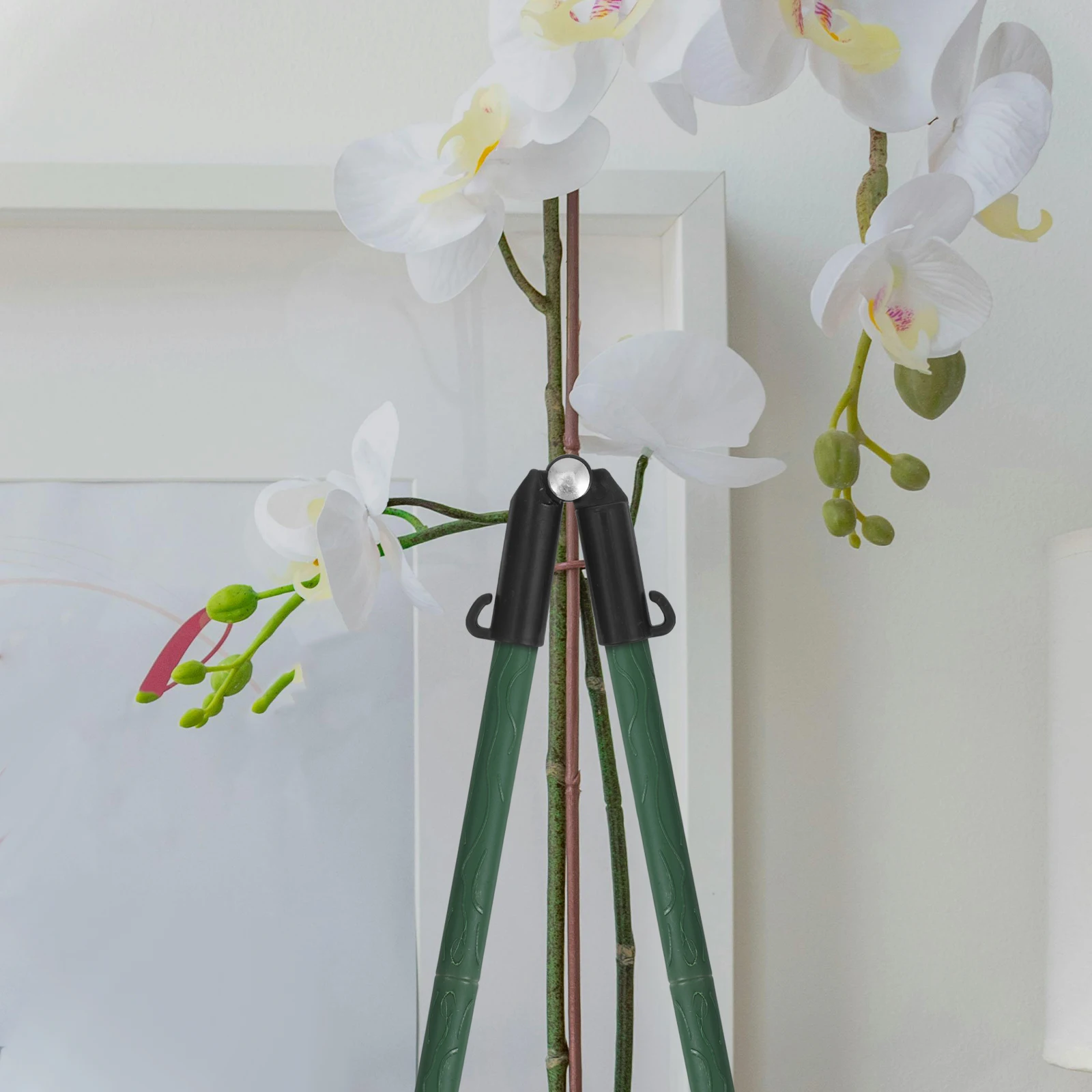 

Gardening Accessories Adjustable Plant Clip Trellis Connector Stake Connectors Tomato Clips Greenhouse Hose Film Abs Quick