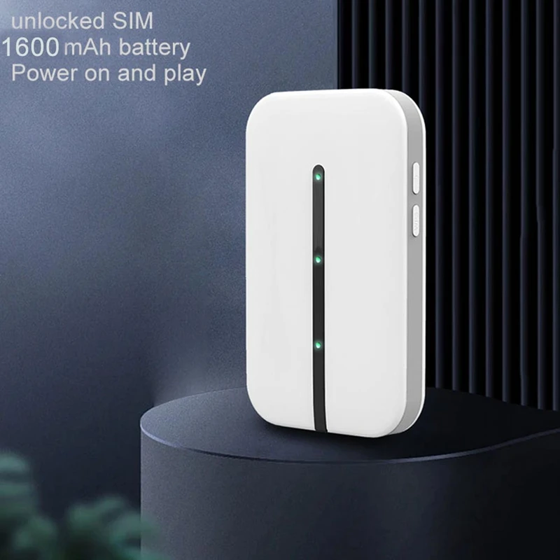 4G Pocket Mifi Wifi Router 150Mbps Wifi Modem Car Mobile Wifi Wireless Hotspot With Sim Card Slot Portable Wifi