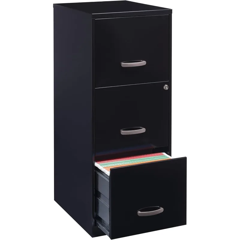 

Lorell SOHO 18" 3-Drawer Vertical File