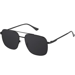 MAXJULI XXL Size Large Polarized Sunglasses for Men Big Wide Heads Metal 151MM Glasses lentes de sol para hombre 8222