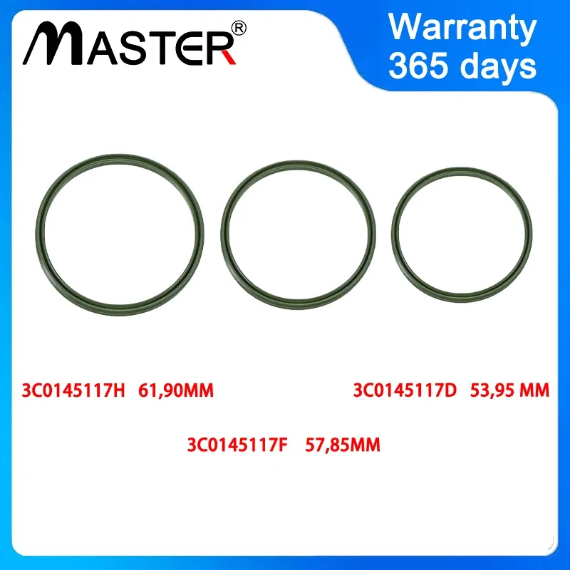 Gasket Intercharge Air Hose 3C0145117H 3C0145117F 3C0145117D for VW Passat Tiguan Skoda Octavia Superb Audi TT S3