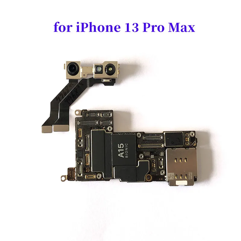 マザーボードforiPhone 13 pro max,無料,id,128GB, 256GB,ロック解除