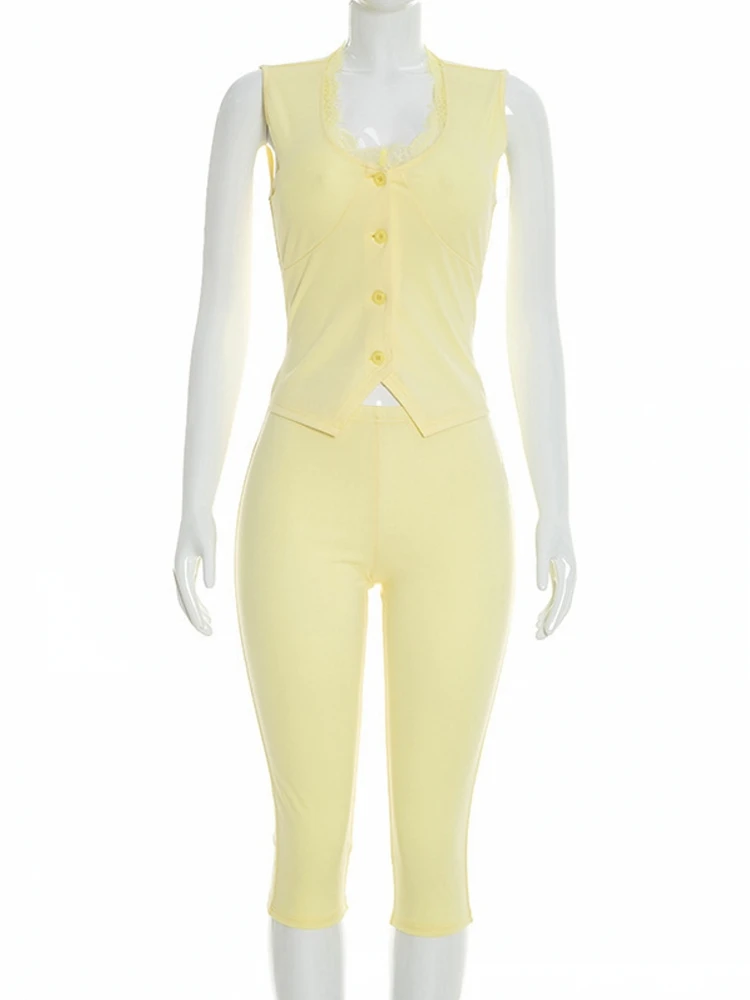 

Solid Women Jumpsuits For Spring Summer Sleeveless V-Neck Loose Fashion Streetwear Overalls Leggings Pants Trousers 2026