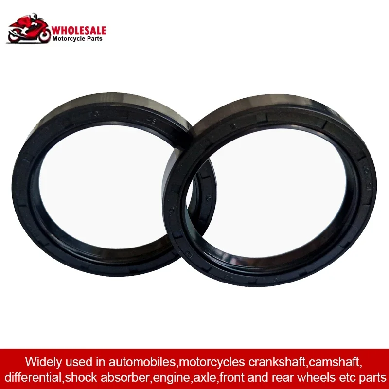 

2pc/4/8pc 49x60x10 49 60 10 Motorcycle Front Shock Fork Damper Shaft Oil Seal For Harley Davidson XLX 1200 Forty Eight 2016-2020