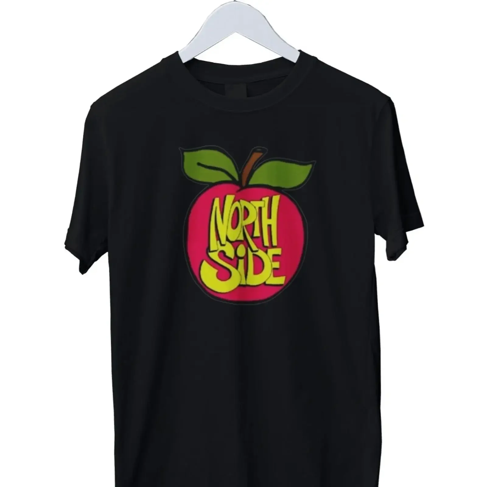 Футболка с принтом музыкальной группы Northside, мужская, размеры S, M, L, XL, 2XL, 3XL, 4XL, винтажная, с эффектом потертости, модная, удобная, с графическим принтом, эластичная, в стиле стритвир