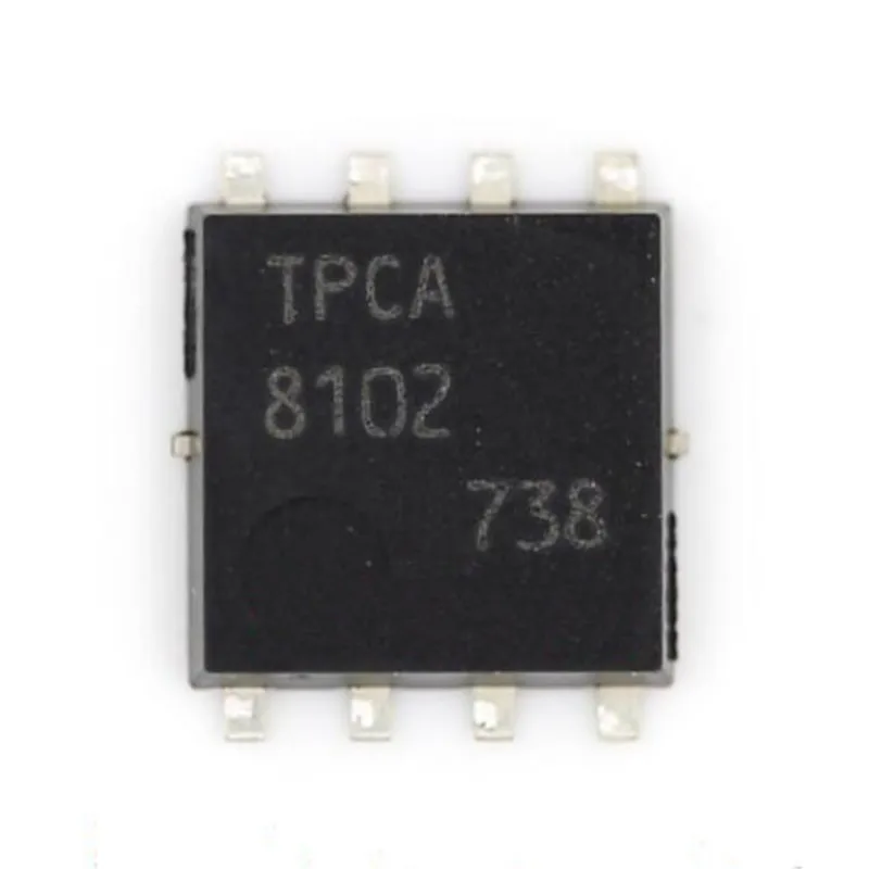 TPCA  8102    8102    30V 40A    QFN8    (Product quantity: 10 pieces)