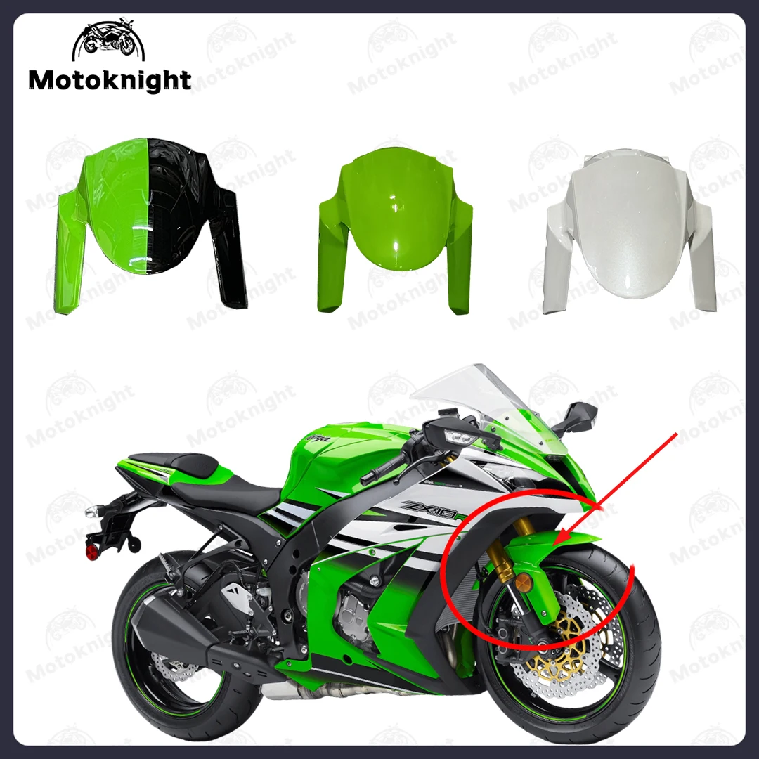 

Fit For KAWASAKI Z800 Z1000SX 636 Z1000 2013-2018 14 15 16 17 ABS Plastic Front Fender Motorcycle Mudguard Replacement Guard‌