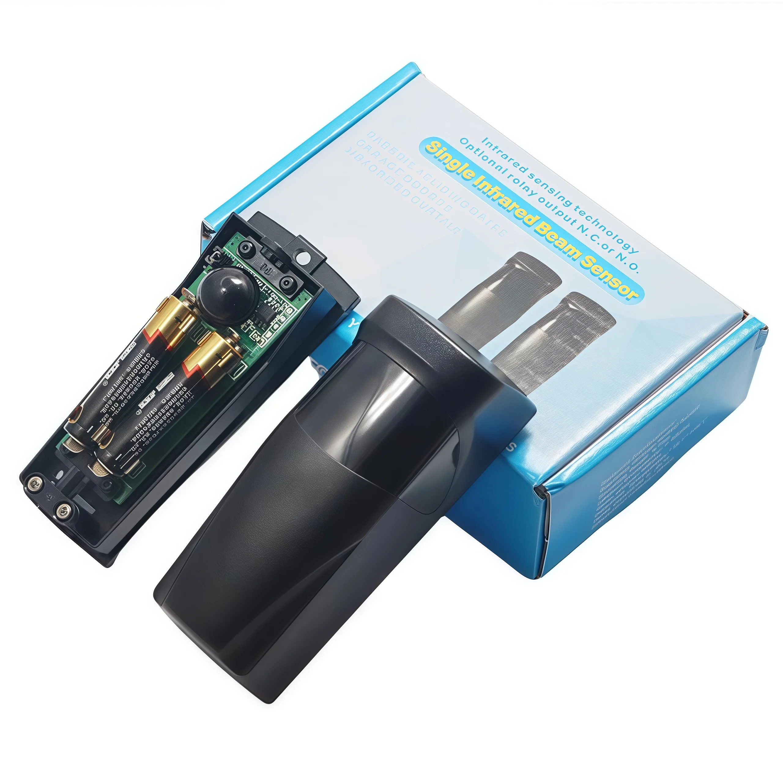 Wireless Door Alarm Sensor for Automatic Barrier Door Window Security Alarm IP55 Anti-theft Alarm Detector Manufacturer