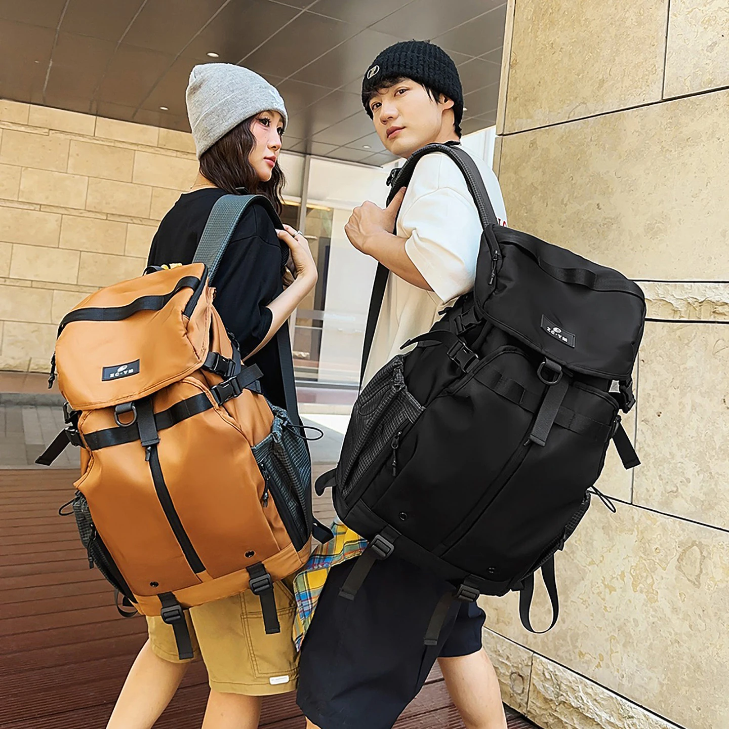 

ex Casual Large Capaci Bapa Outdoor Sports Climbing Bag Baskeall Travel Commuting Bag Student Outdoor Activi Bag