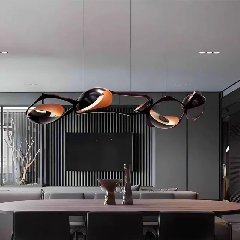 Modern home decor led lights pendant light lamps for living room Chandeliers for dining room hanging light indoor lighting