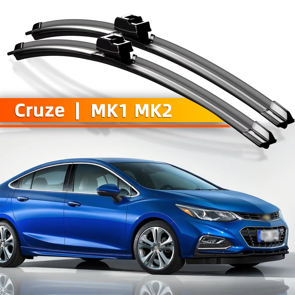 2PCS Geeignet Für Chevrolet Cruze 2009-2013 Frontscheibe Scheibenwischer Windschutzscheibe Fenster Zubehör 2011 2012 2015 2016 2017 2018