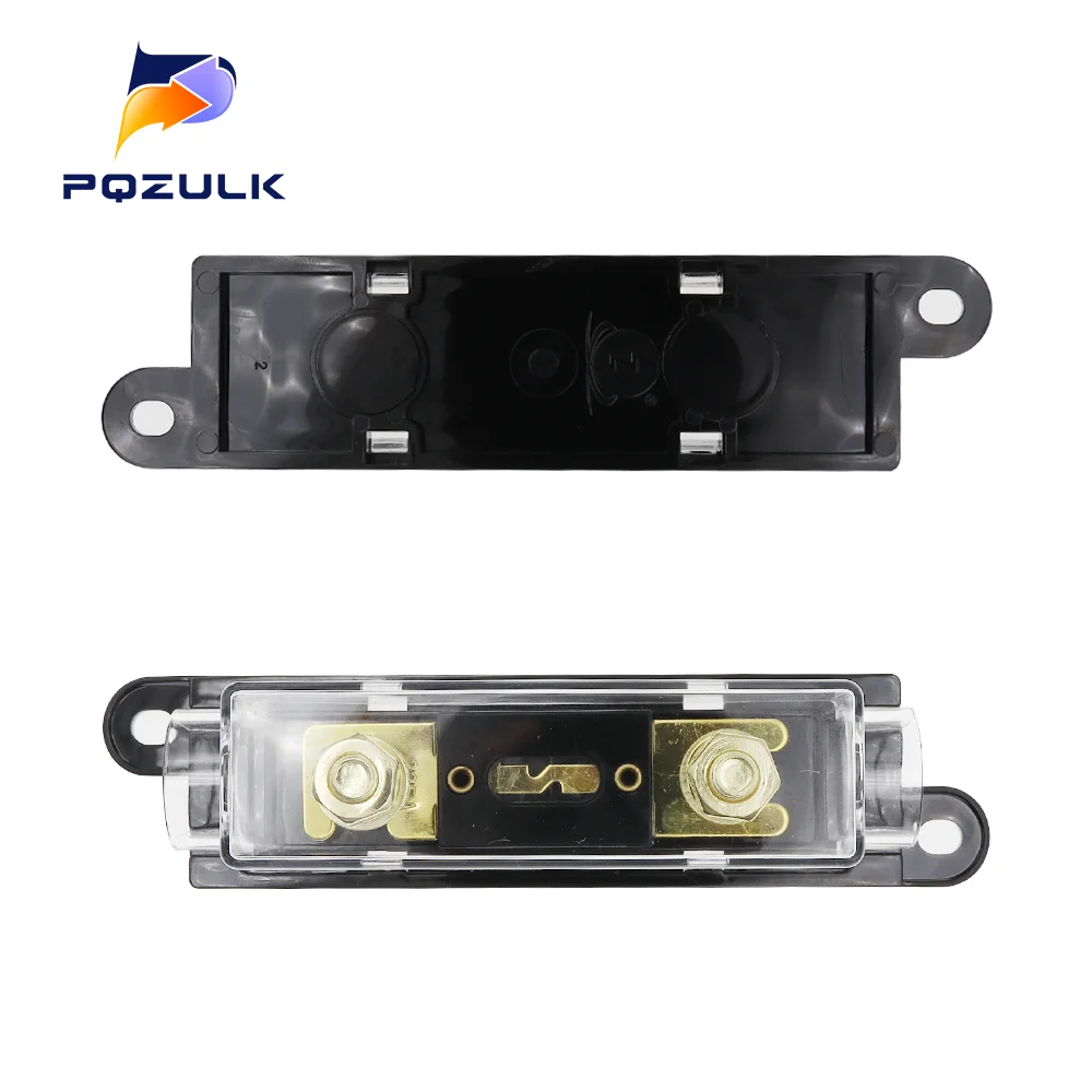 ANL Bolt-On Automotive Fusível Suporte, Porta-fusíveis, Link fusível com fusível, 40A, 60A, 80A, 100A, 200A, 250A, 300A fusíveis, AMP