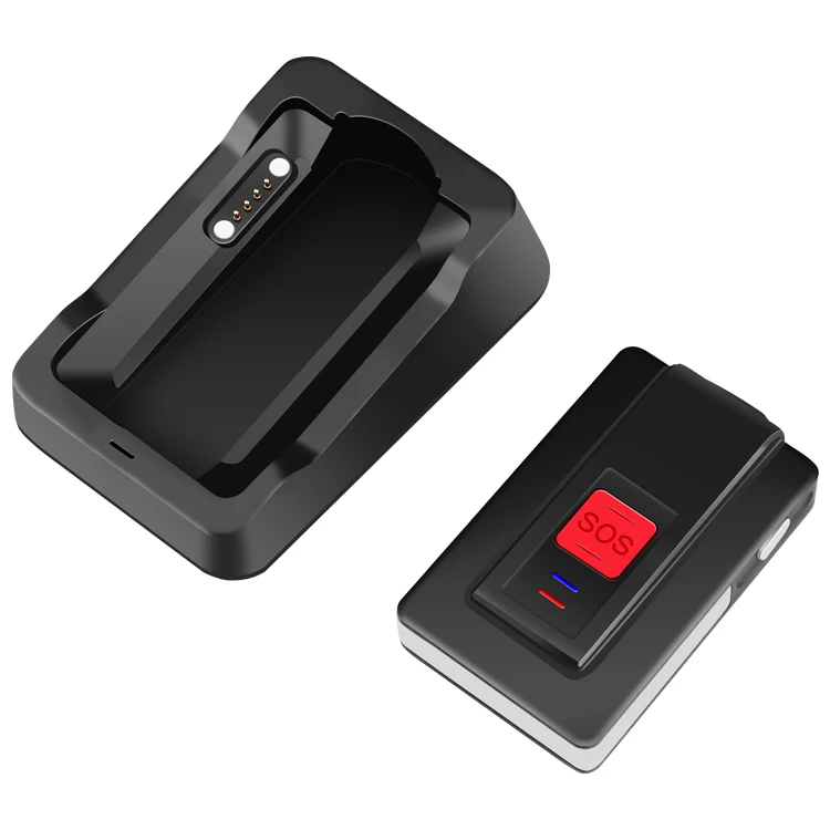 4G human asset long standby location tracker GPS+LBS+WiFi real time tracking personal tracker