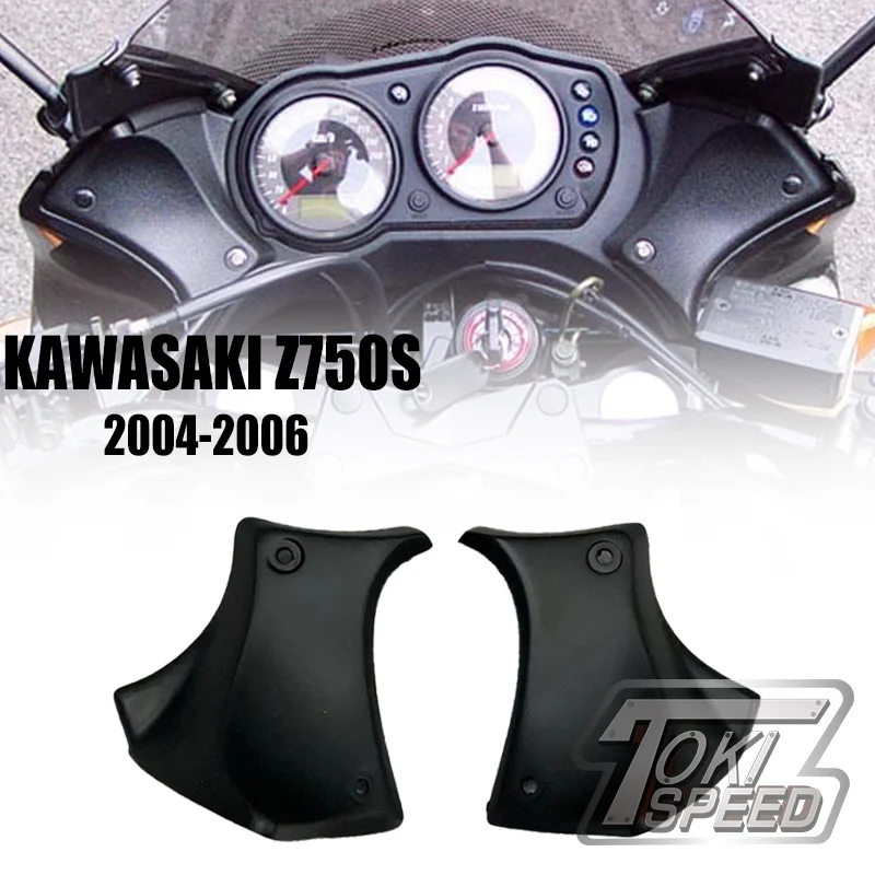 

Fit For KAWASAKI Z750S 2004 - 2006 2005 Motorcycle Accessories 2pcs Fairing Cover Panel Cowl Z 750 S