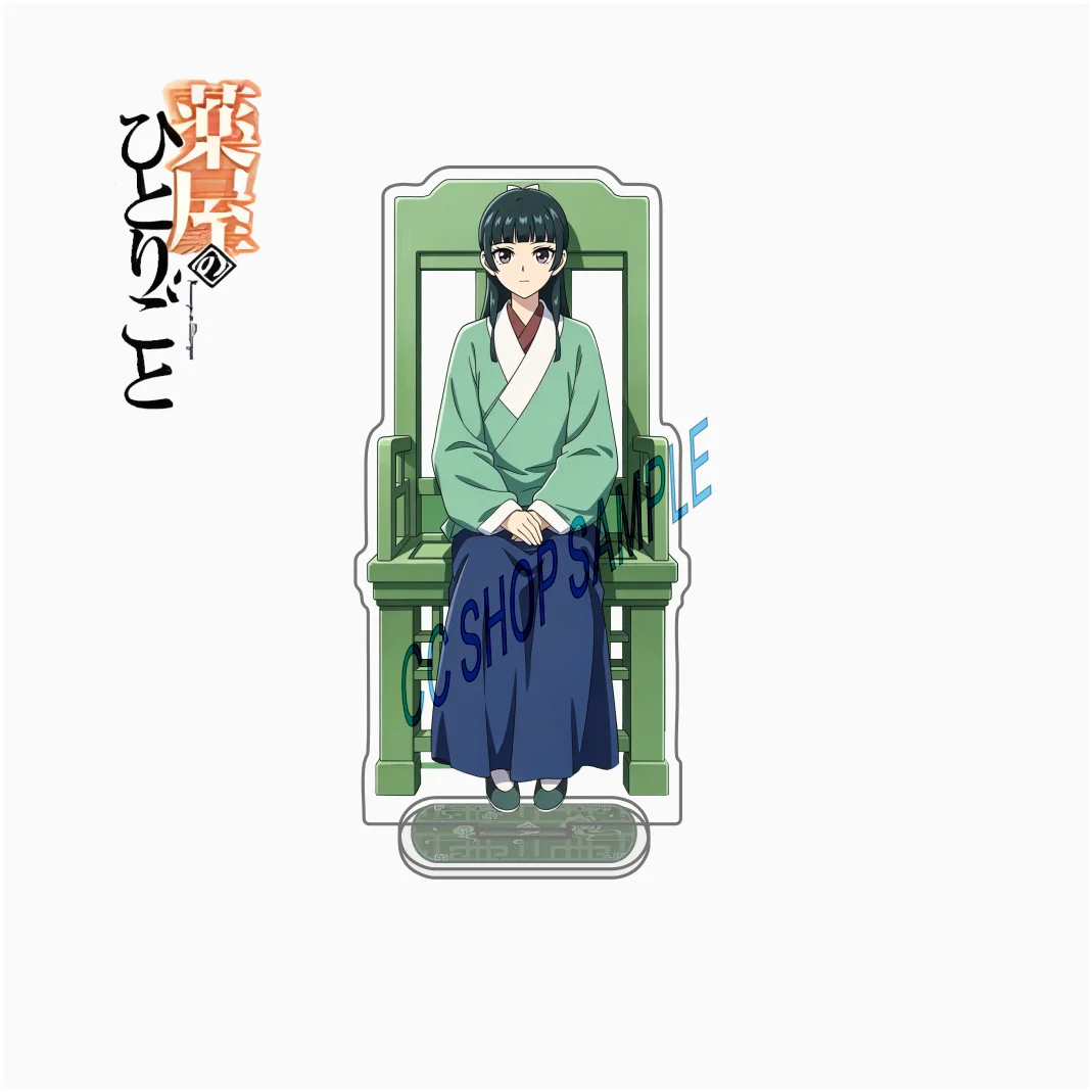 Anime The Apothecary Diaries Maomao Jinshi Gaoshun Cos Acrylic Stand Keychain Figure Model Plate Tabletop Decor Pendant Gifts