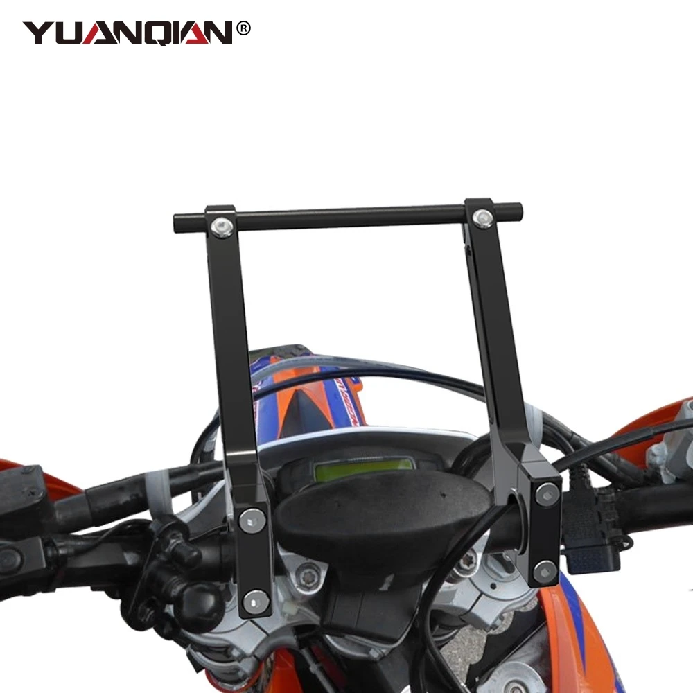 

Мотоциклетный GPS-навигатор, монтажный кронштейн для дорожной книги, комплект для YAMAHA HONDA KAWASAKI EXC HUSQVARNA SUZUKI HUSABERG BMW