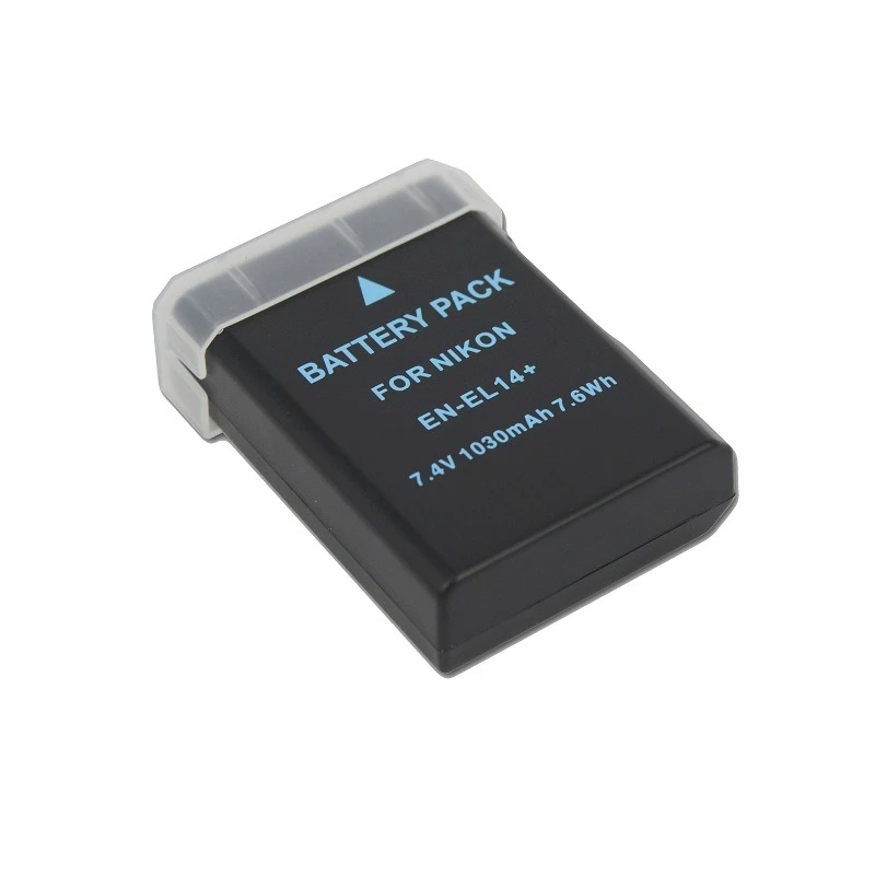 1030mah EN-EL14 Digital Camera Battery Suitable for Nikon D3200 D3300 D5200 D5300 D55 Long-range Digital Batteries