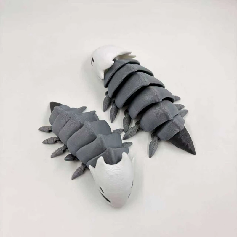 Hollow Knight Silksong Figurine Movable Action Figure Model with Joints Bell Beast Collection Decor for Fans Christmas Gift Idea